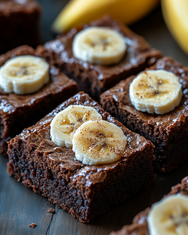 Banana Brownies