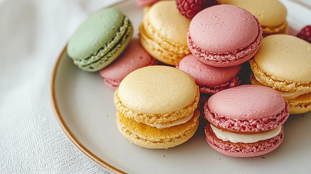 Filling in macarons that doesn’t melt