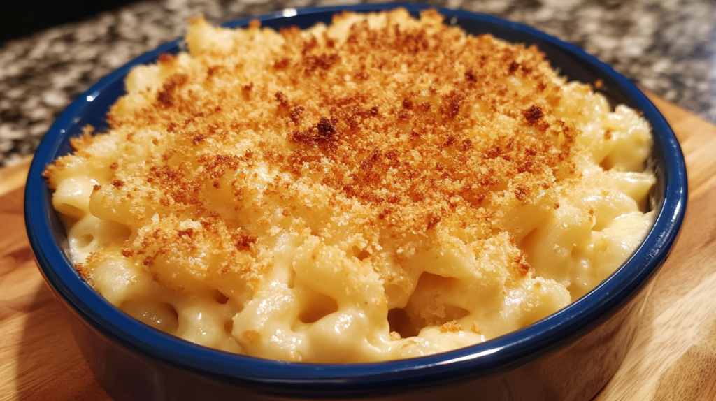 Smoked mac and cheese recipe