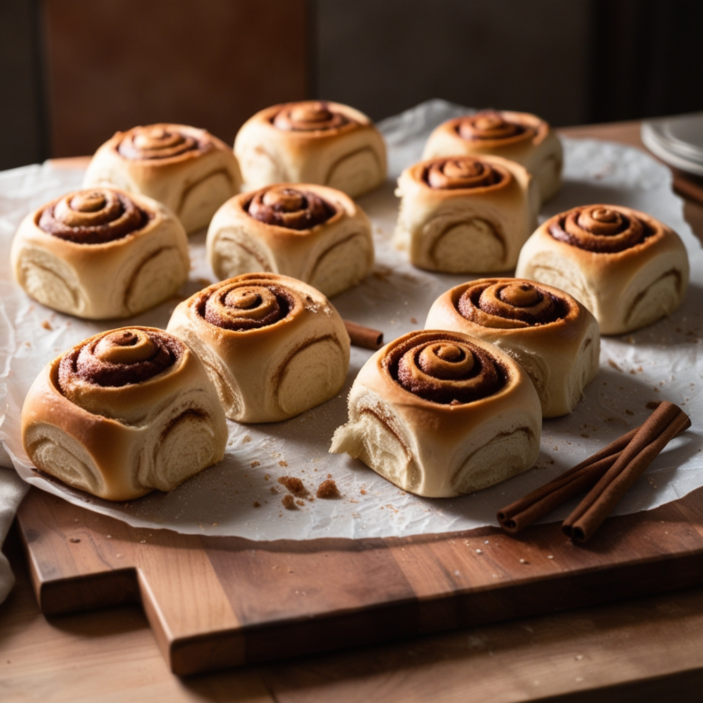 sourdough discard cinnamon rolls