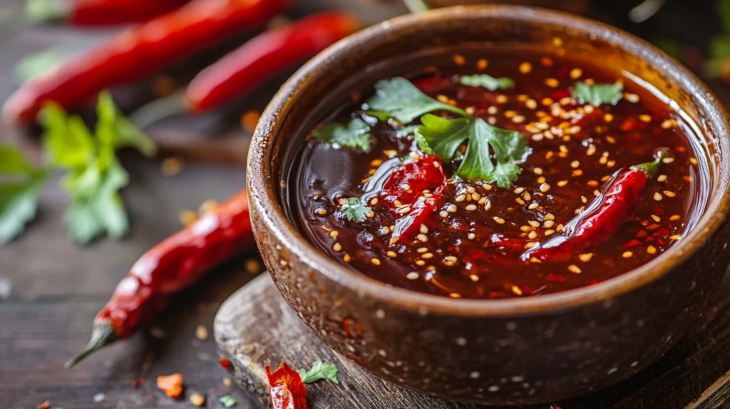 red chili caramel recipe