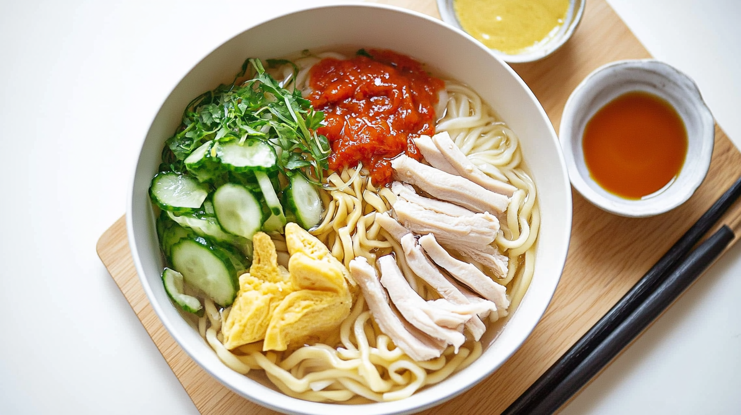 Hiyashi Chuka Udon Recipe