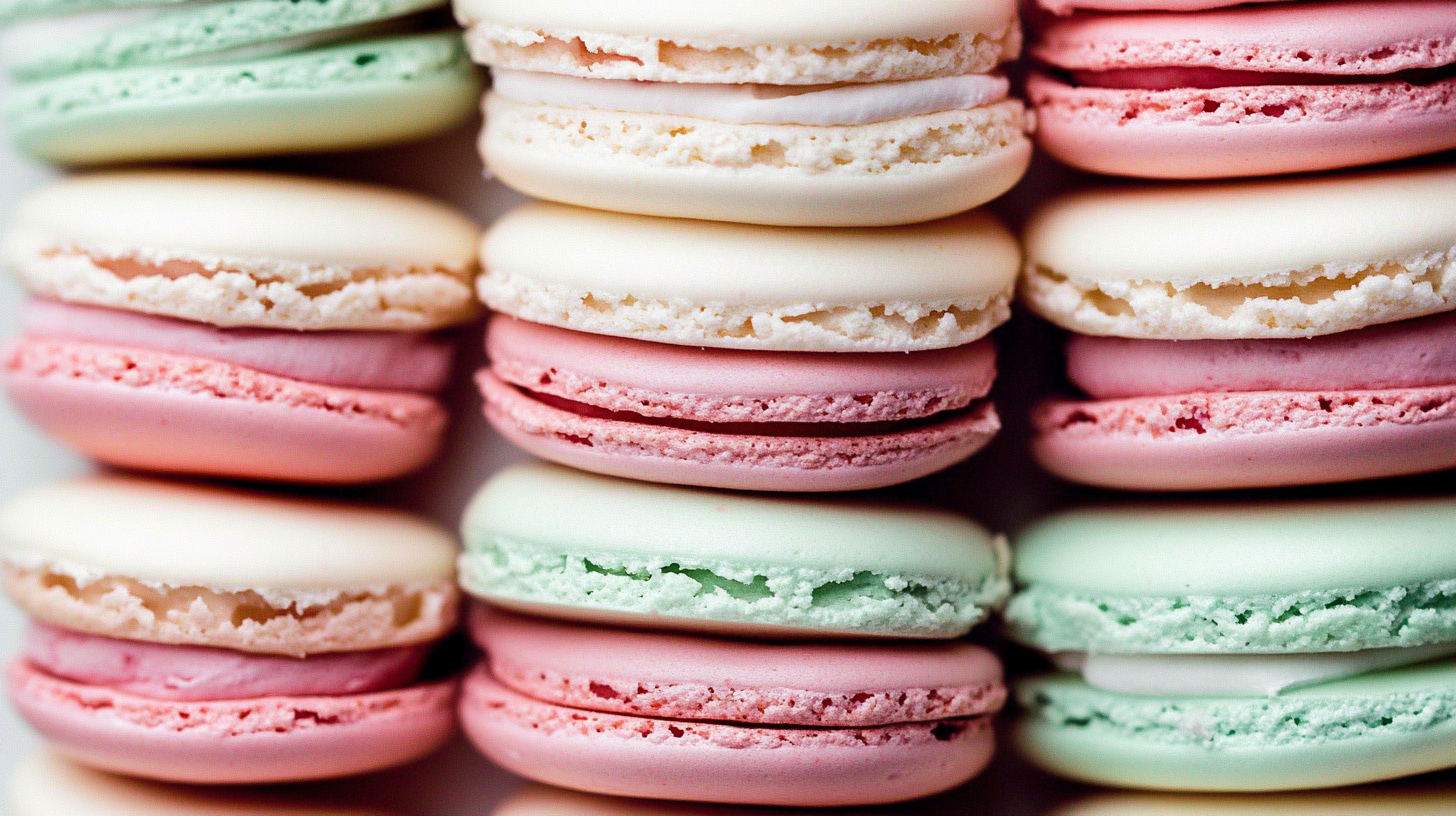 Filling of Macarons