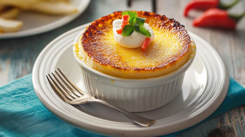 crab brulee recipe