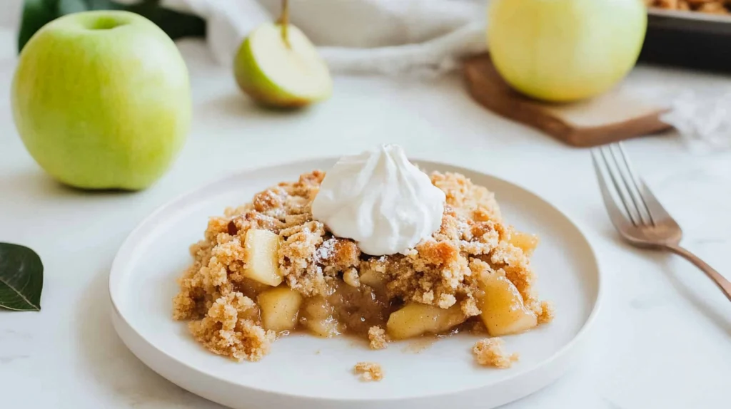 Apple Crisp Without Oatmeal