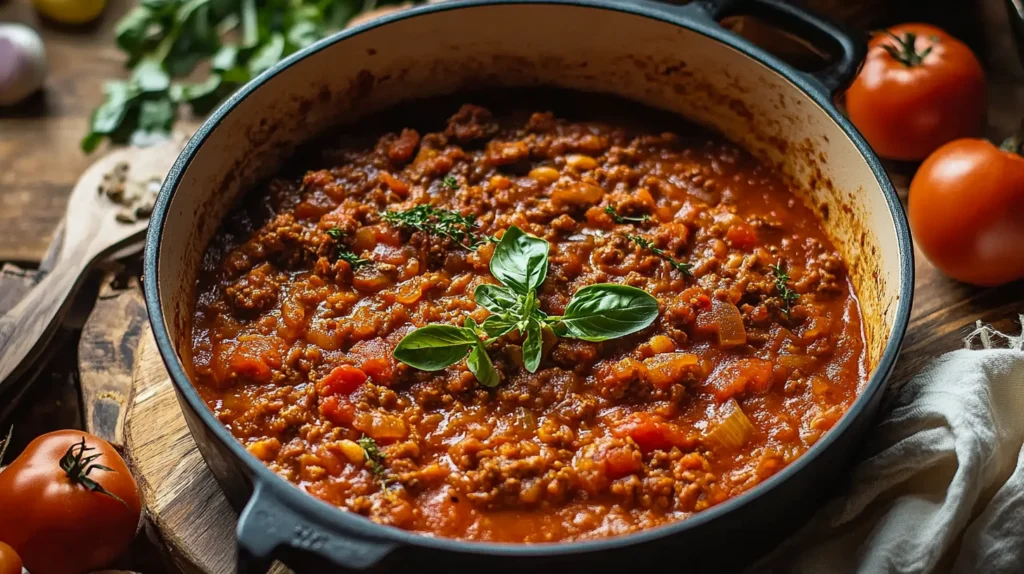 lamb ragu d'abruzzo rose mary recipe