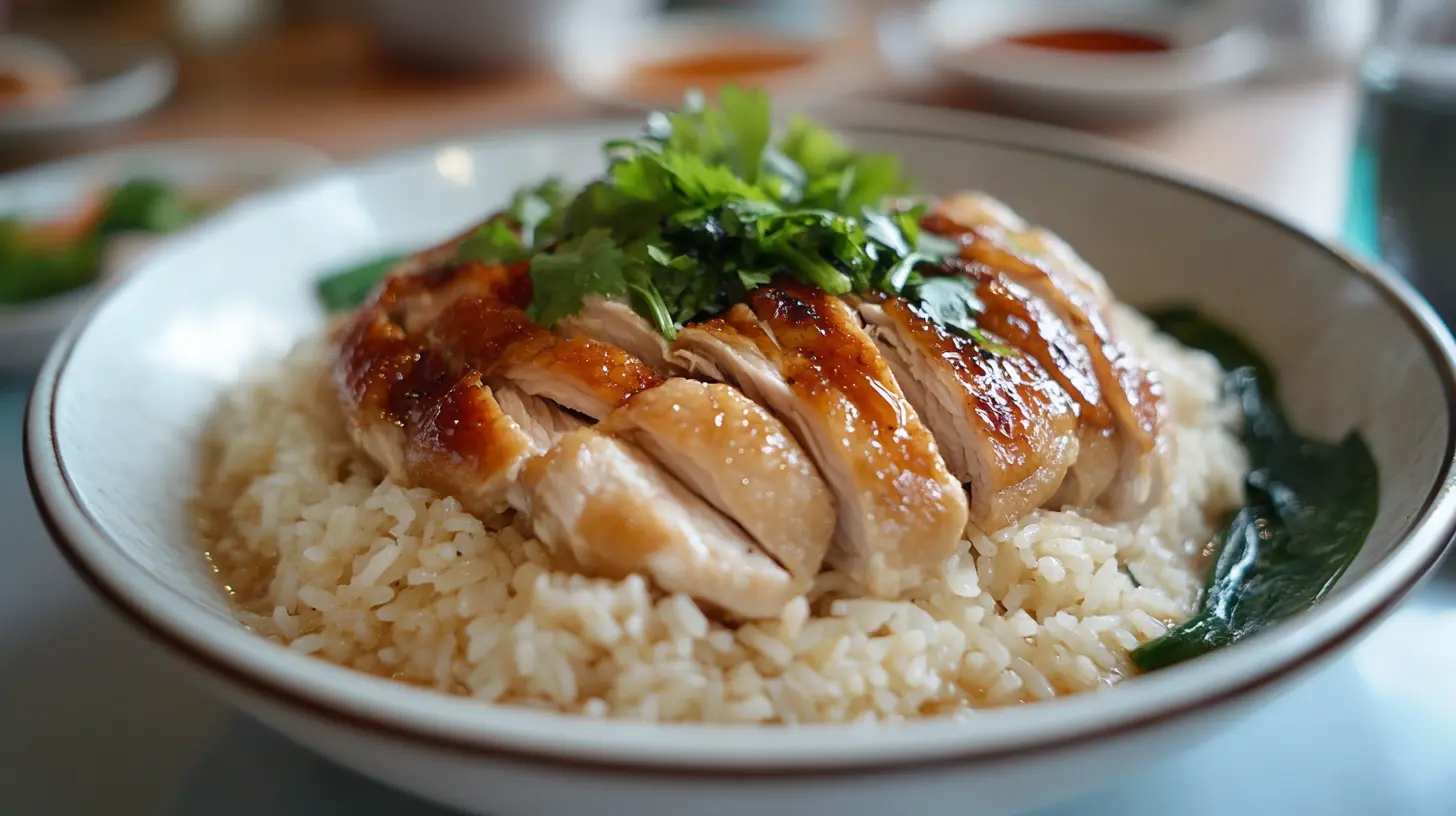 Chicken Long Rice Recipe