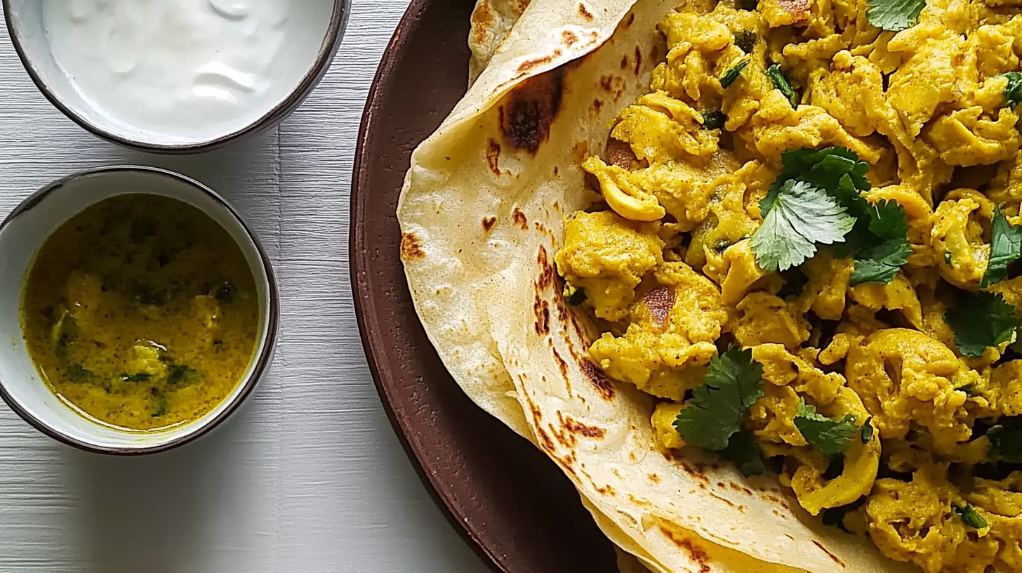 healthy breakfast curry recipe