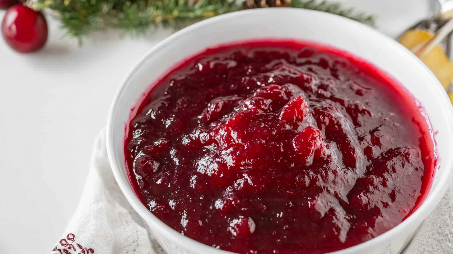 Ocean Spray cranberry sauce recipe