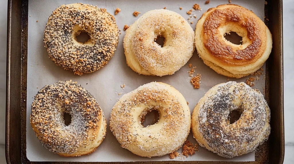 sourdough bagel recipe