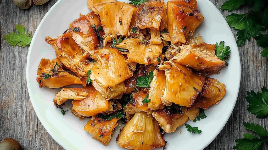 Chicken of the Woods Recipe