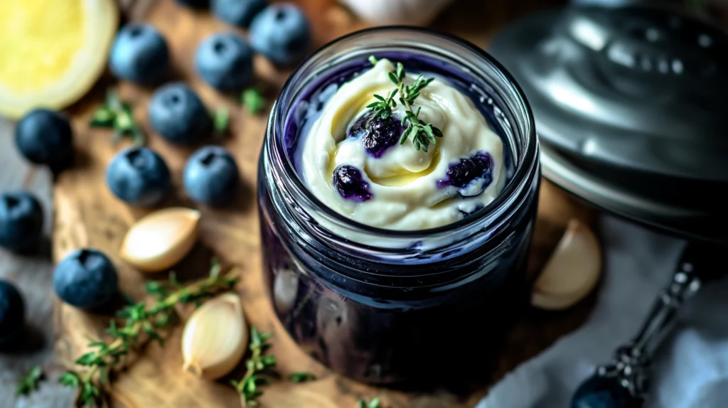 Blue Jam Garlic Aioli Recipe