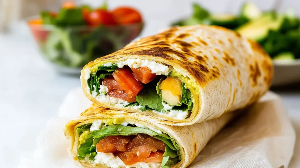 Cottage Cheese Wrap Recipe