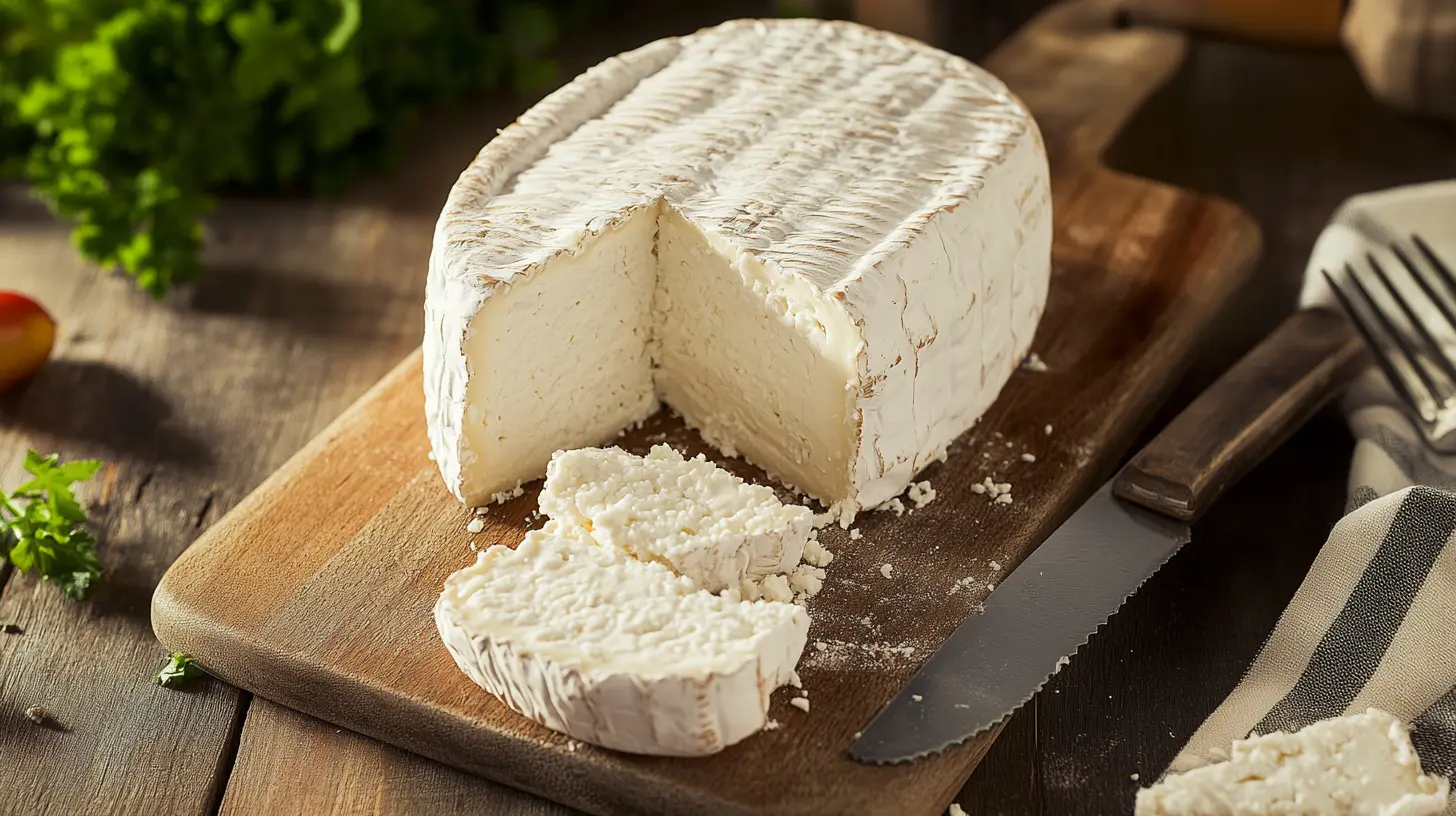 Easy Homemade Chèvre Cheese Recipe