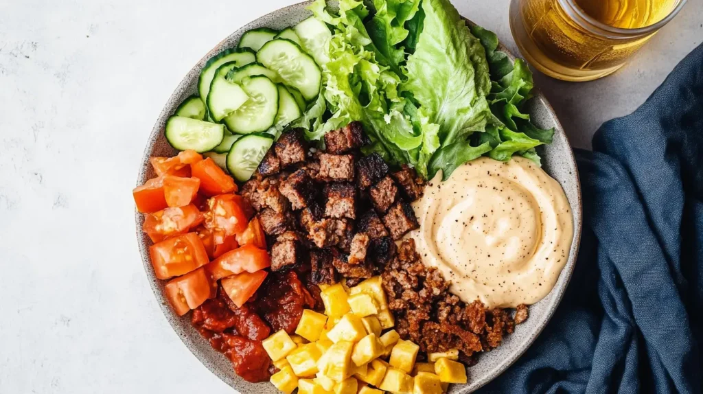 Hamburger Bowl Recipe