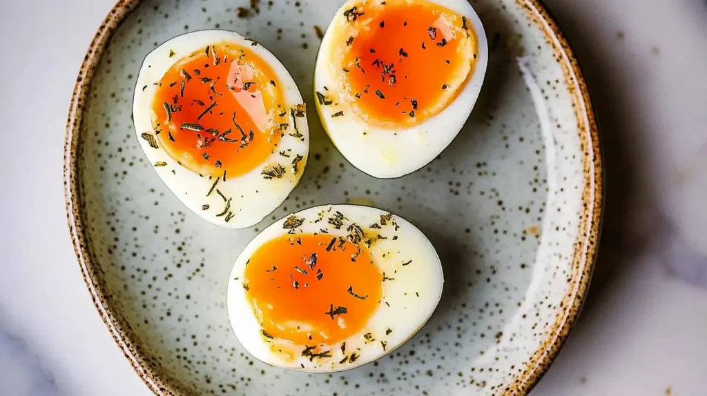 jammy eggs recipe