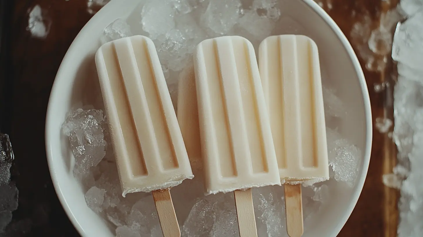homemade eskimo pie popsicle recipe